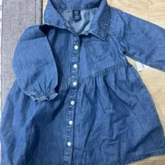 GAP デニムワンピース 18-24ヶ月