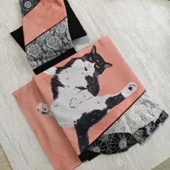 【aya様専用】【作り帯】セクシーな猫