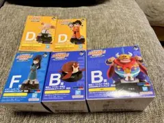 ドラゴンボール ～孫悟空少年期編～ 5体セットとアクリルスタンド9個