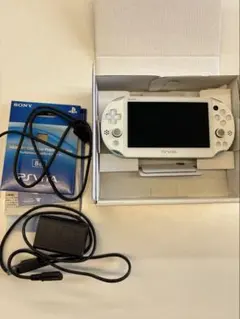 2025年最新】playstation vita wi-fiモデル ライトブルー/ホワイトの