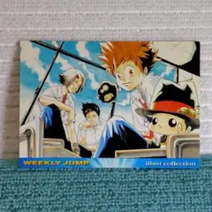 ジャンプフェスタ2005 ジャンプオールスター合わせ絵カードホログラム