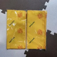 マクドナルドハッピー　ふろしき　2枚セット非売品サイズ不明