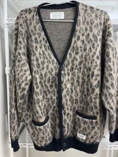WACKO MARIALEOPARD MOHAIR  カーディガン　ワコマリア
