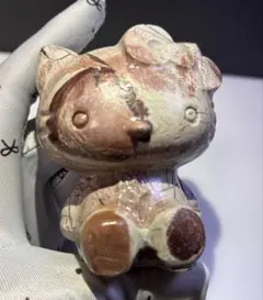 ハローキティキティーちゃん石像 置物 御影石風希少激レア - メルカリ