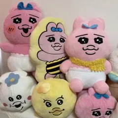 おぱんちゅうさぎ　んぽちゃむ きみまろ　ぬいぐるみバラ売出来ます　約30点