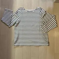 白✖️黒・ボーダーTシャツ