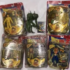 【レア】ドラゴンボールIRWINTOYフィギュア 6点セット ヤコン　アーウィン