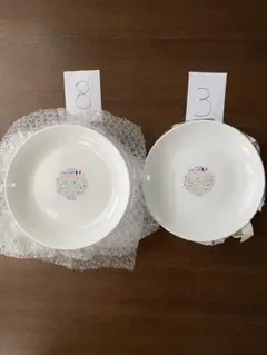 ★匿名★即日★送料込★ヤマザキ春のパンまつり　白いお皿　2年分（合計11枚）