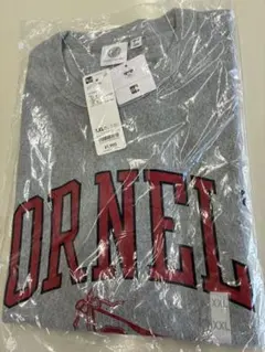 【新品 未開封】コーネル大学 スウェT (5分袖) Gray XXL【定価以下】
