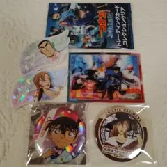 コナンプラザ 萩原千速 缶バッジ エンジェル ハイウェイの堕天使