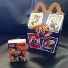 カナダ版　英語　マクド　ヒロアカ 爆豪勝己 UNOフリップ ハッピーセット　16