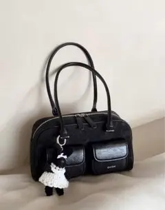新品CHIO2ND のショルダーバッグ 黒色のサムネイル