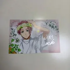 糸師冴 ブルーロック アニメイト flower crown 箔押しイラストカード