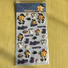 ベイスターズ　ぷくぷくシール
