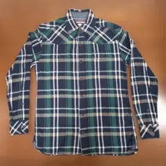 新品同様 TOMMY HILFIGER トミーヒルフィガー 長袖ネルシャツ