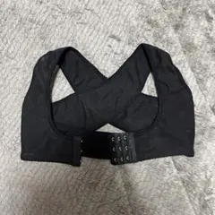 【美品】猫背矯正ベルト 姿勢改善　ブラック Mサイズ