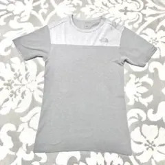 ◆ノースフェイス メンズ 半袖トップス（ライトグレー）◆