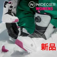 NIDECKER スノーボードブーツ　CASCADE 25センチ　新品未使用 Cascade Men 2026 | Feet First | Nidecker | USA