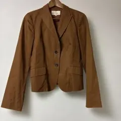 TRUSSARDI テーラードジャケット ブラウン サイズ42 美品のサムネイル
