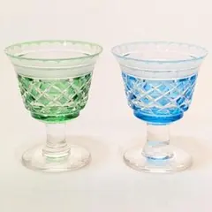 北一硝子 KITAICHI GLASS★２点SET【ヴィンテージ】お香立て・小皿 北一硝子 KITAICHI GLASS☆2点SET【ヴィンテージ】お香立て・小皿