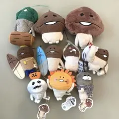 激レア！希少！なめこ栽培キット なめこ マスコット ぬいぐるみ まとめ