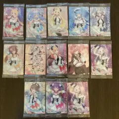 ホロライブウエハース2 13枚まとめ売り