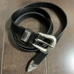 ベルト メンズ ロング 本革