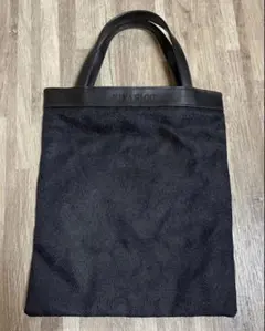 NINA RICCI ニナリッチ トートバッグ ブラックのサムネイル