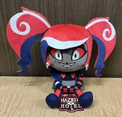 ラウンドワン限定 ハズビン・ホテルへようこそ おすわりぬいぐるみ ヴェルベット