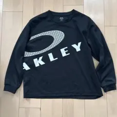 OAKLEY 長袖カットソー L (160) ブラック