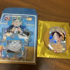 《コナン展》アクリルパズルコレクション・缶バッジ