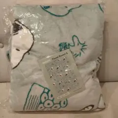 スヌーピー　毛布　フランネルブランケット5