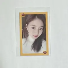 twice ジヒョ　トレカ　what is love?