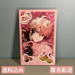 赤城ウェン チェキ風カード にじさんじ Oriens バレンタイン チェキ