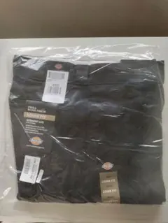 【新品未使用】[30×32] Dickies ダブルニー 85283 BLACK