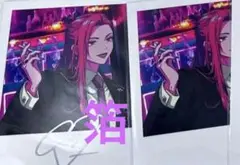 パラライ　アン フォークナー Chance 箔押し　トレフォト