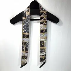 ルイヴィトン バンドーBB レッツゴー シルクスカーフ　マルチカラー