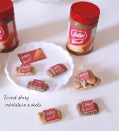 ミニチュアロータスクッキーセット♡