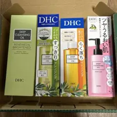 DHC 薬用ディープクレンジングオイル 4本セットのサムネイル