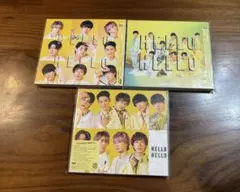 SnowMan HELLO HELLO CD3枚セット