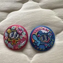 ナルミヤキャラクターズ　刺繍缶バッジ