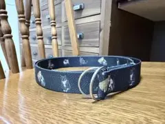 beams 猫柄ベルト
