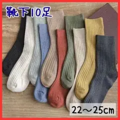 【毎日に寄り添う】10足セット レディースソックス オールシーズン まとめ売り