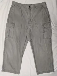 エルエルビーン カーゴ チノパン ボトムス 長ズボン 古着 カーキ 36