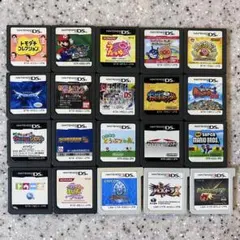 ニンテンドーDS 3DS ソフト まとめ売り 20本セット
