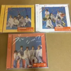 M!LK ブルーシャワー 初回限定盤AB 通常盤 CD 3枚セット