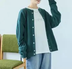 Champion × FREAK'S STORE/別注 スナップ カーディガン