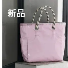 新品　レスポートサック　MEDIUM 2WAY TOTE ピンク/グレー