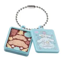 サンリオキャラクターズ　クッキー缶チャーム　シナモロール