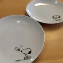 スヌーピー ペアプレート 2枚セット